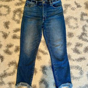 Abercrombie Simone ankle jeans